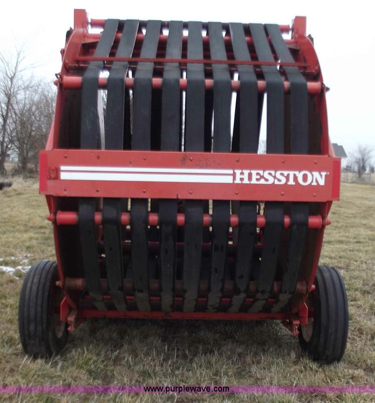image for item B6249 Hesston 5800 round baler