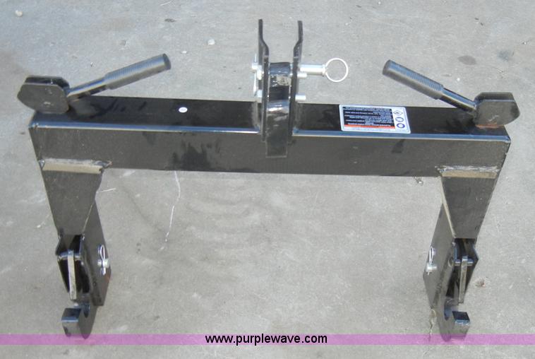 Haul Master three point quick hitch in Baileyville, KS Item C4185