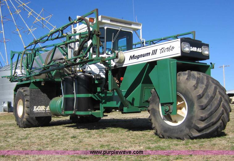image for item C5306 1990 Loral Magnum III Turbo sprayer