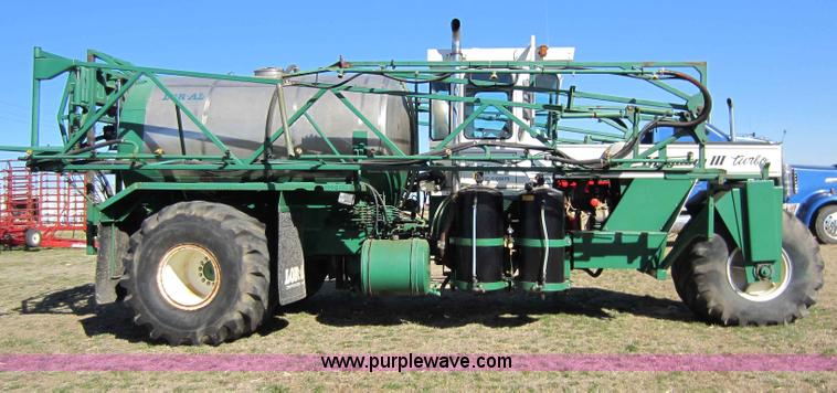 image for item C5306 1990 Loral Magnum III Turbo sprayer