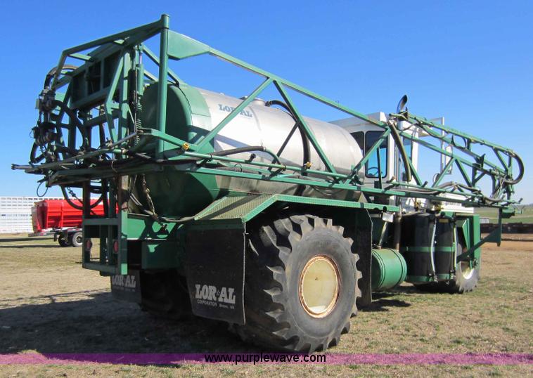 image for item C5306 1990 Loral Magnum III Turbo sprayer