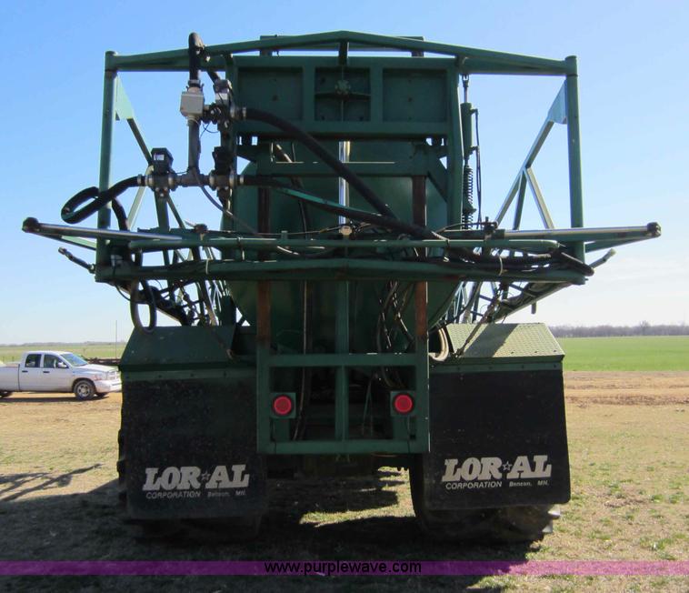 image for item C5306 1990 Loral Magnum III Turbo sprayer