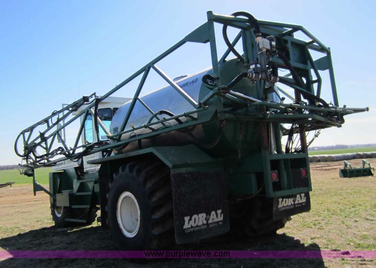 image for item C5306 1990 Loral Magnum III Turbo sprayer