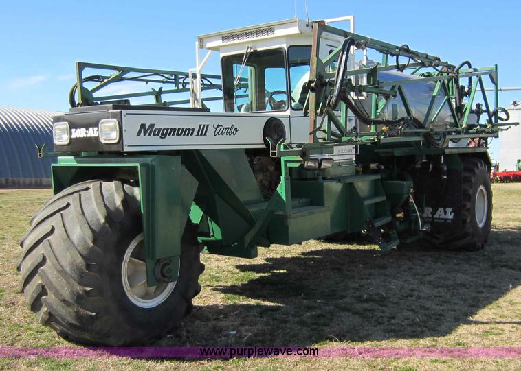 image for item C5306 1990 Loral Magnum III Turbo sprayer