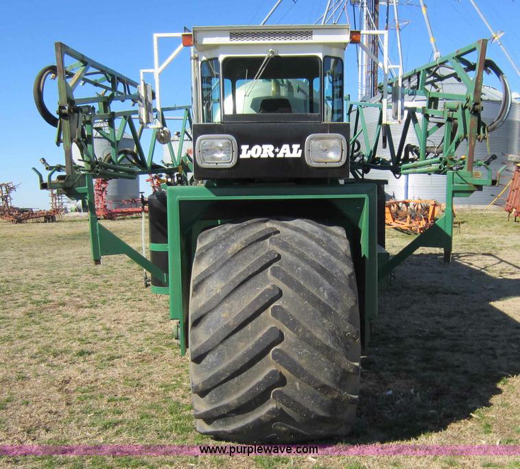 image for item C5306 1990 Loral Magnum III Turbo sprayer