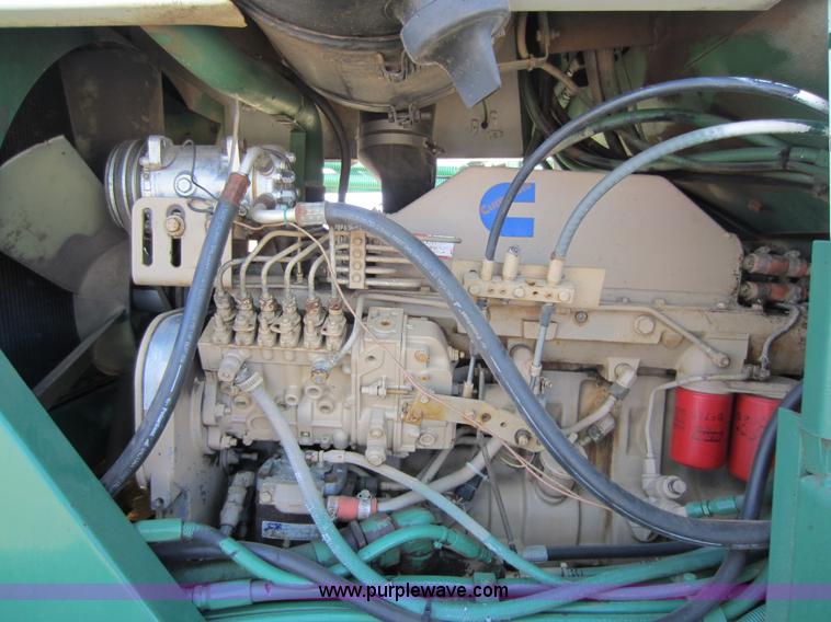 image for item C5306 1990 Loral Magnum III Turbo sprayer