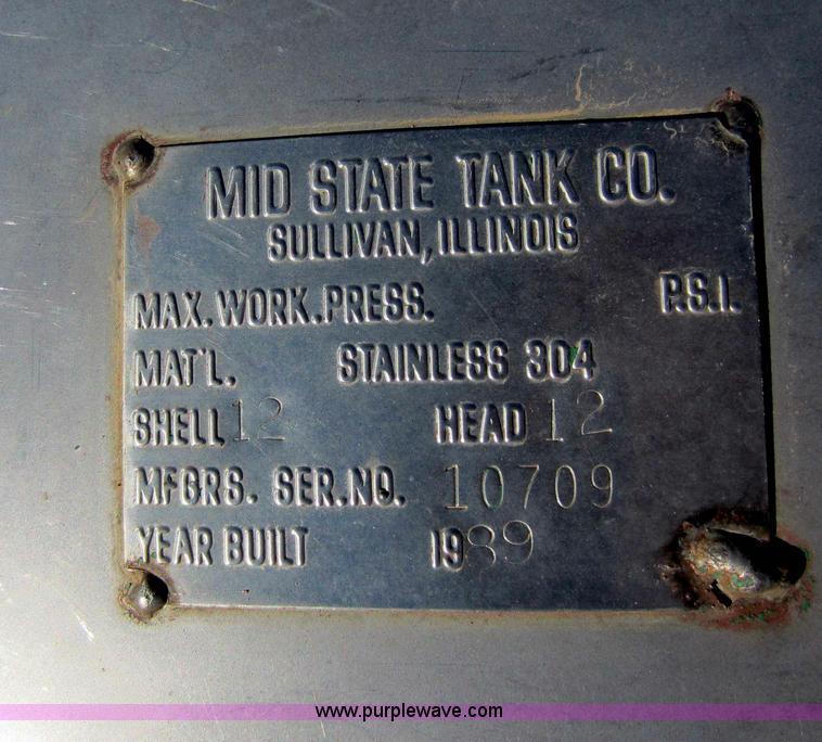 image for item C5306 1990 Loral Magnum III Turbo sprayer