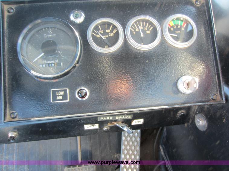 image for item C5306 1990 Loral Magnum III Turbo sprayer