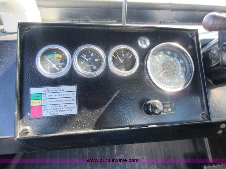 image for item C5306 1990 Loral Magnum III Turbo sprayer