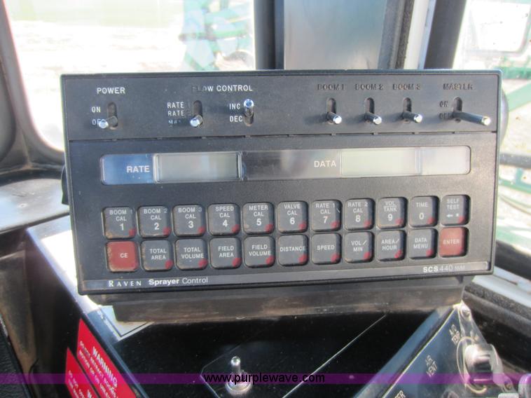 image for item C5306 1990 Loral Magnum III Turbo sprayer