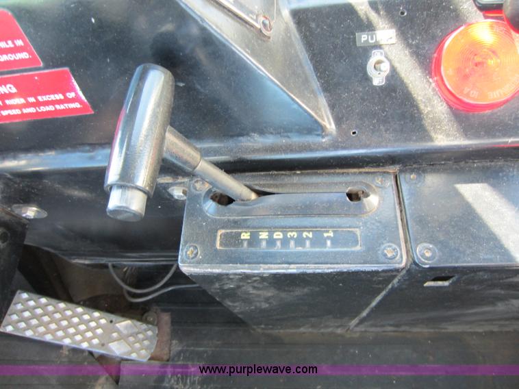 image for item C5306 1990 Loral Magnum III Turbo sprayer