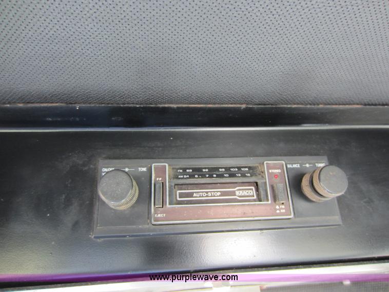 image for item C5306 1990 Loral Magnum III Turbo sprayer