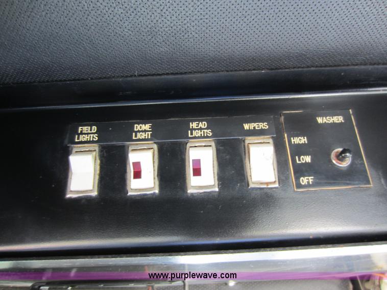 image for item C5306 1990 Loral Magnum III Turbo sprayer