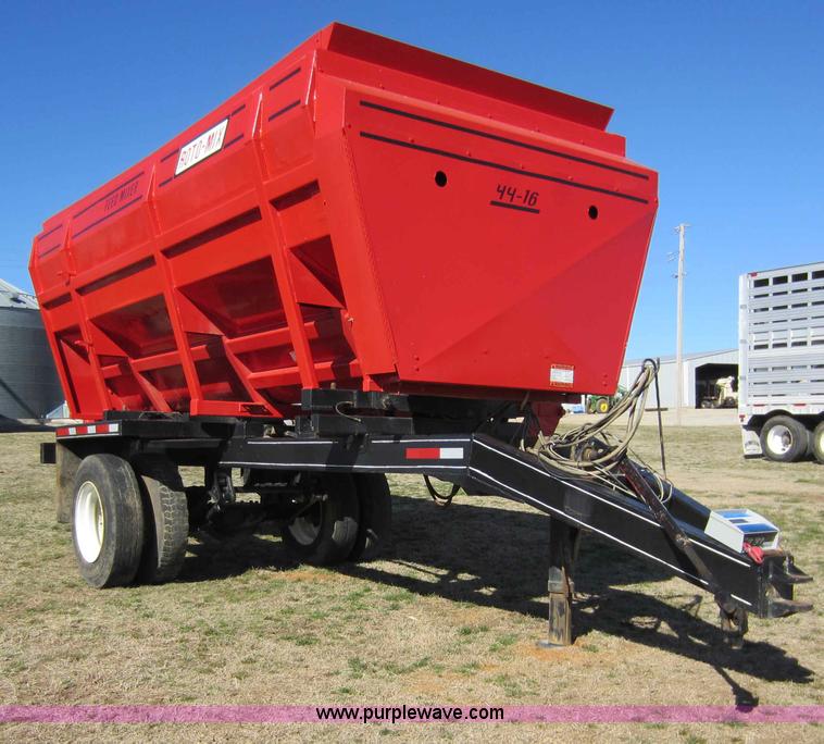 image for item C5308 BJM 4416 feed mixer