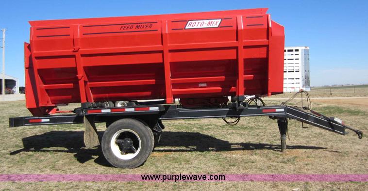 image for item C5308 BJM 4416 feed mixer