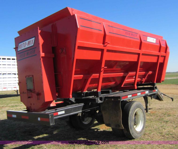 image for item C5308 BJM 4416 feed mixer