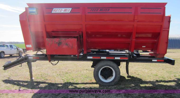 image for item C5308 BJM 4416 feed mixer