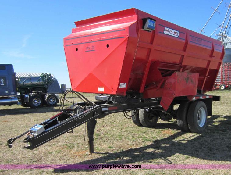 image for item C5308 BJM 4416 feed mixer