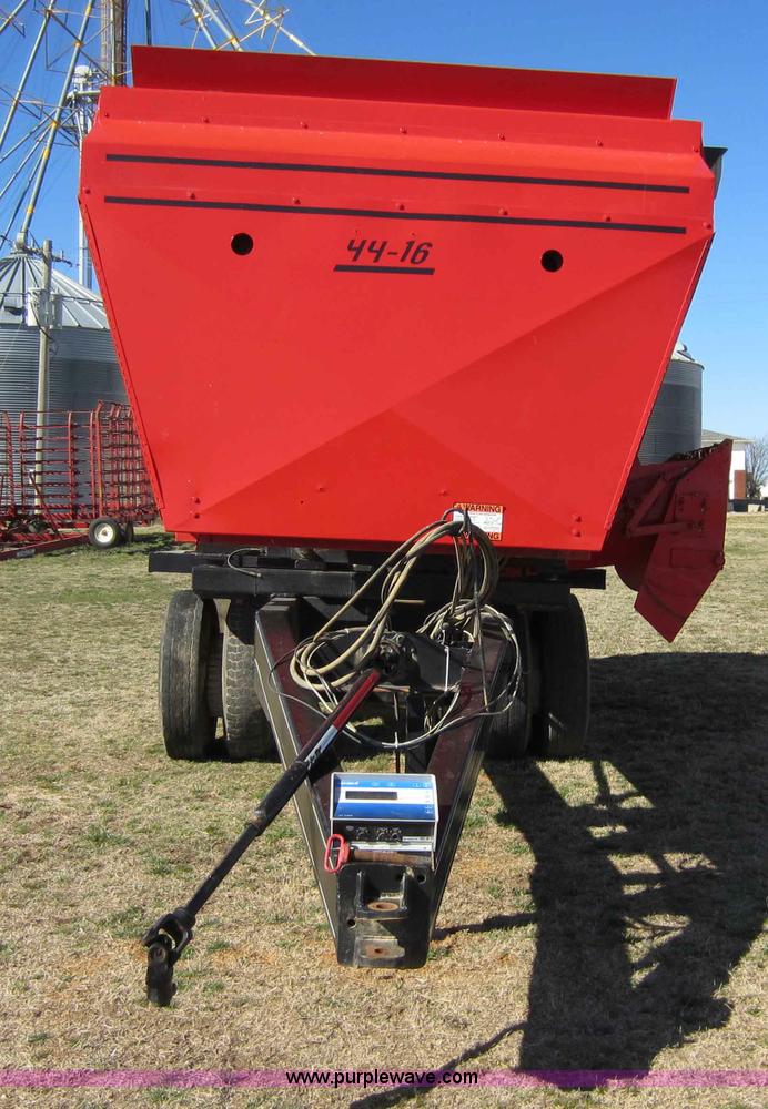 image for item C5308 BJM 4416 feed mixer