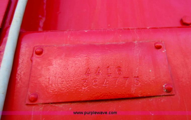 image for item C5308 BJM 4416 feed mixer