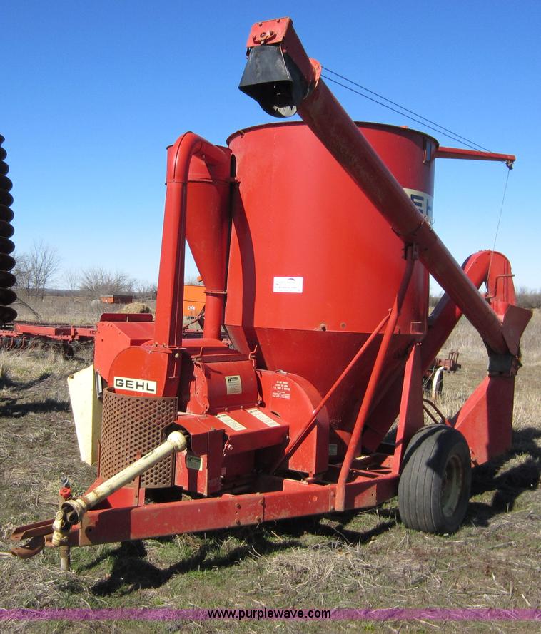 image for item C5313 Gehl 95MX feed grinder/mixer