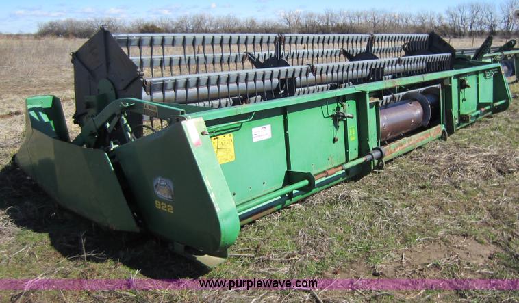 image for item C5314 John Deere 922 flex head