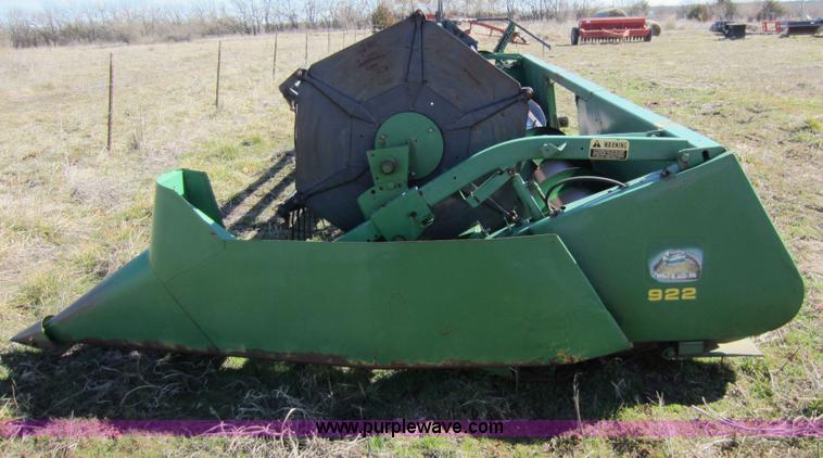 image for item C5314 John Deere 922 flex head