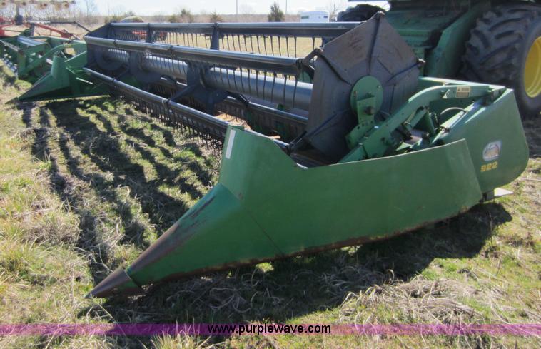 image for item C5314 John Deere 922 flex head