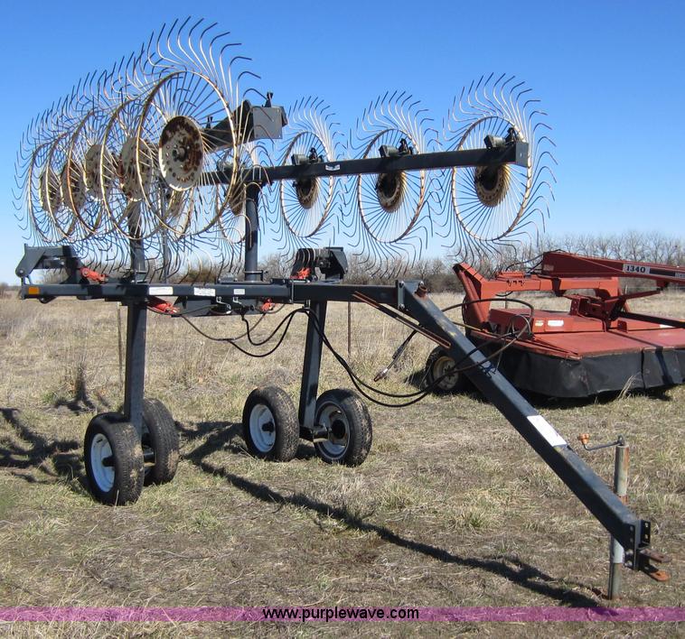 image for item C5317 10 wheel rake