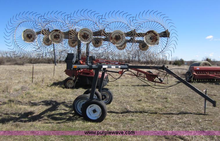 image for item C5317 10 wheel rake