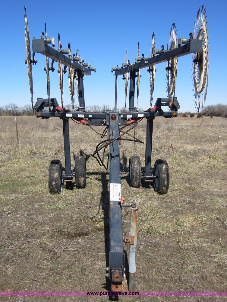 image for item C5317 10 wheel rake