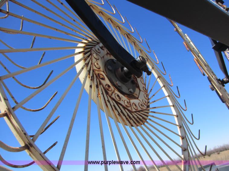 image for item C5317 10 wheel rake