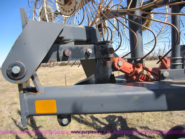 image for item C5317 10 wheel rake