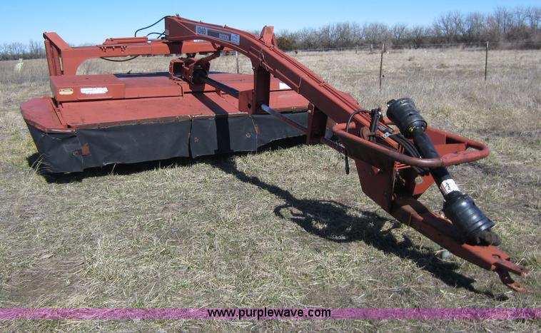image for item C5318 Hesston 1340 disk mower/swather