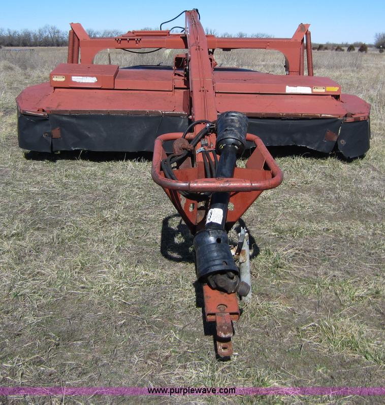 image for item C5318 Hesston 1340 disk mower/swather
