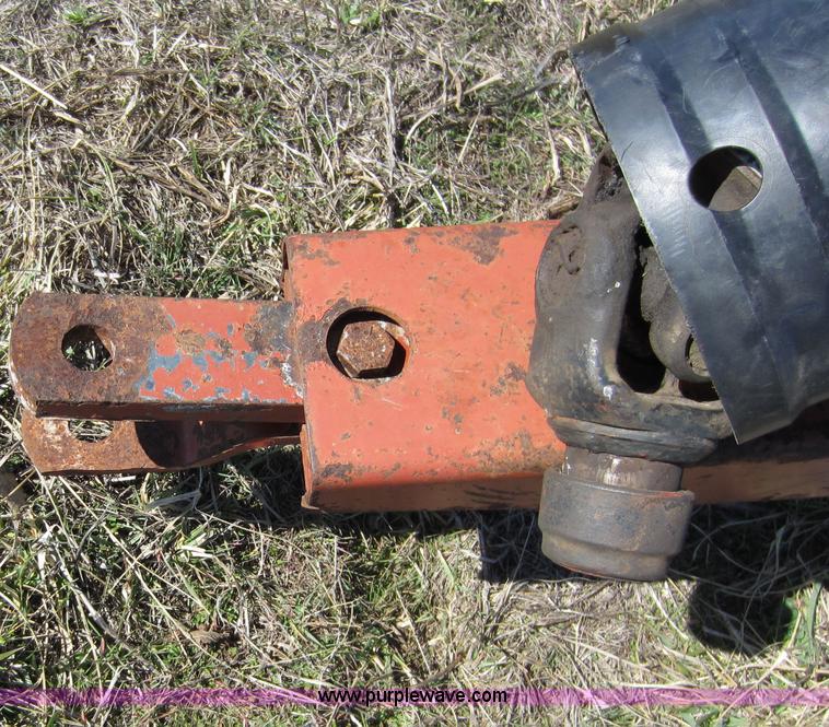 image for item C5318 Hesston 1340 disk mower/swather