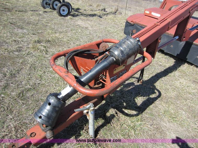 image for item C5318 Hesston 1340 disk mower/swather