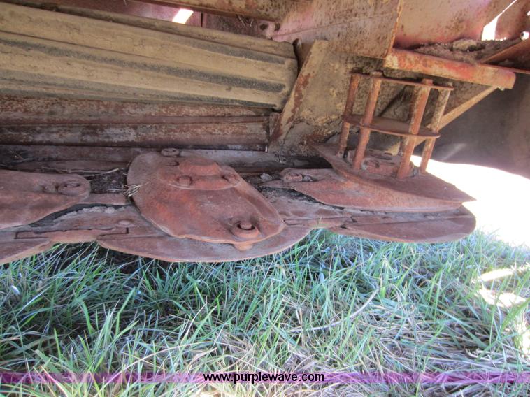 image for item C5318 Hesston 1340 disk mower/swather