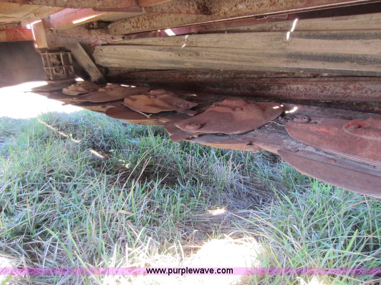 image for item C5318 Hesston 1340 disk mower/swather