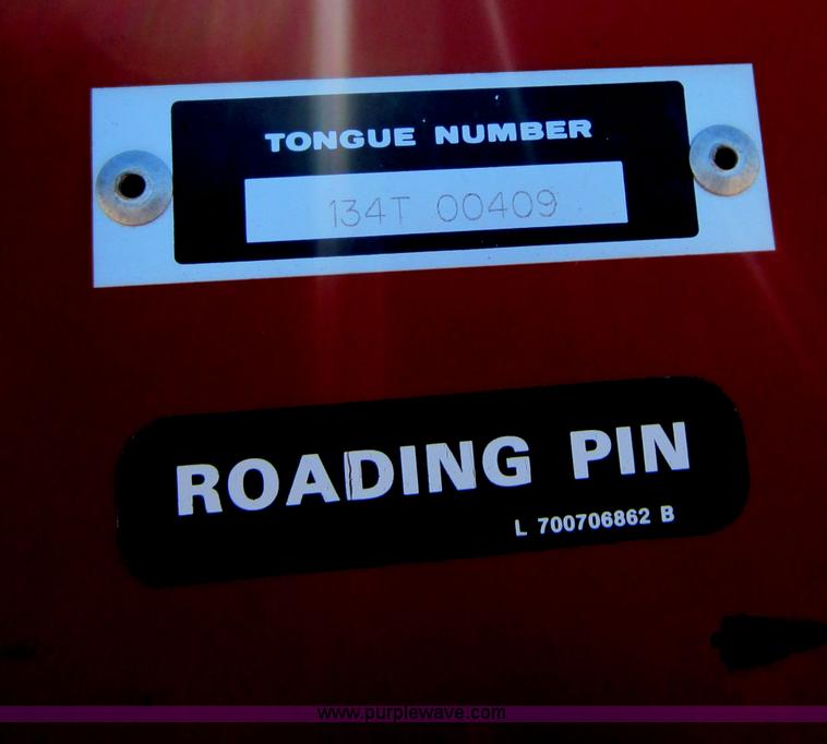 image for item C5318 Hesston 1340 disk mower/swather