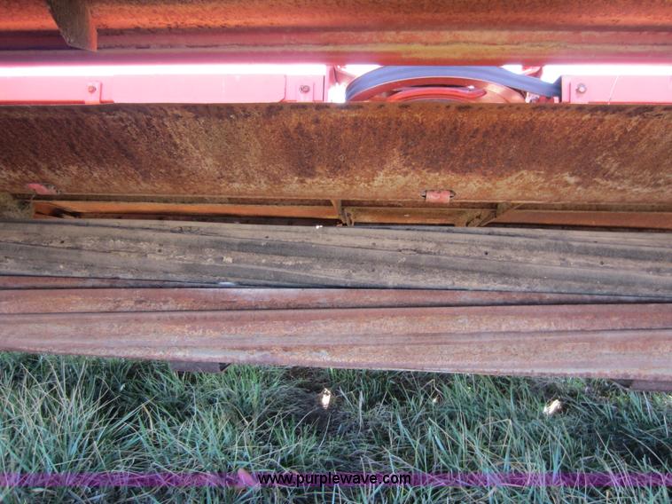 image for item C5318 Hesston 1340 disk mower/swather