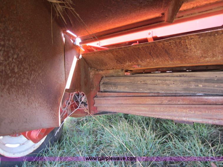 image for item C5318 Hesston 1340 disk mower/swather