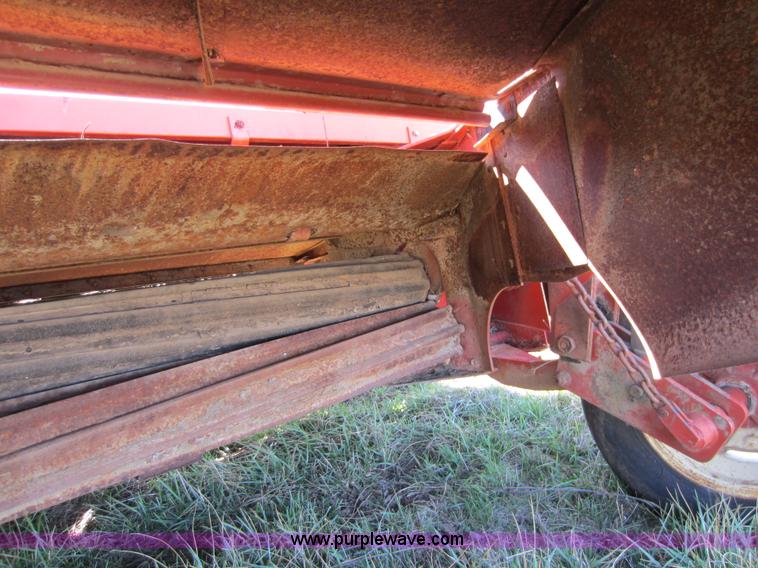 image for item C5318 Hesston 1340 disk mower/swather