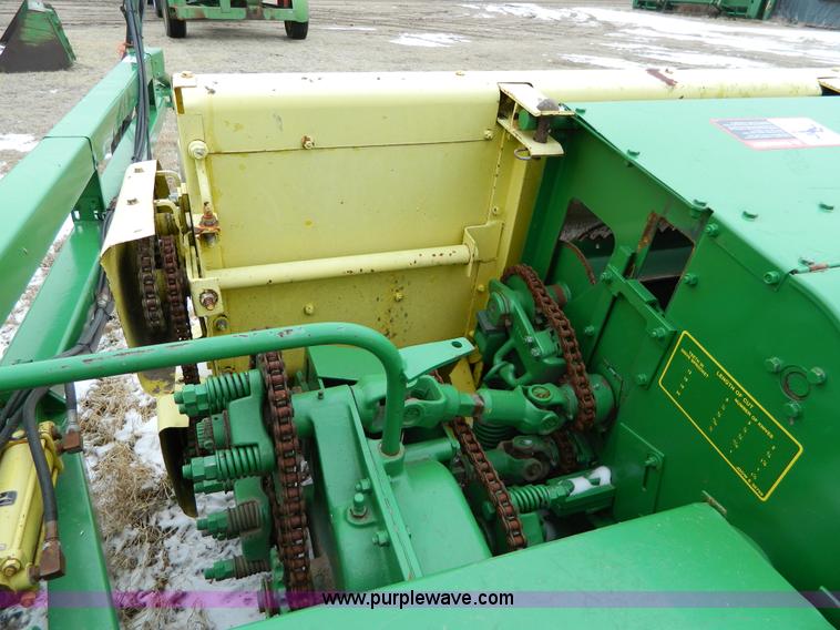 image for item D8770 John Deere 3800 silage cutter
