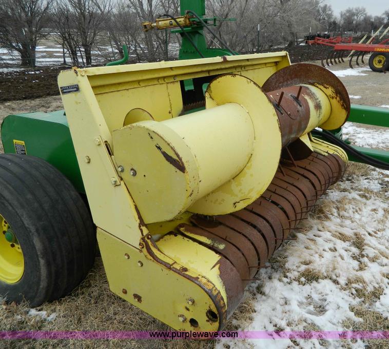 image for item D8770 John Deere 3800 silage cutter