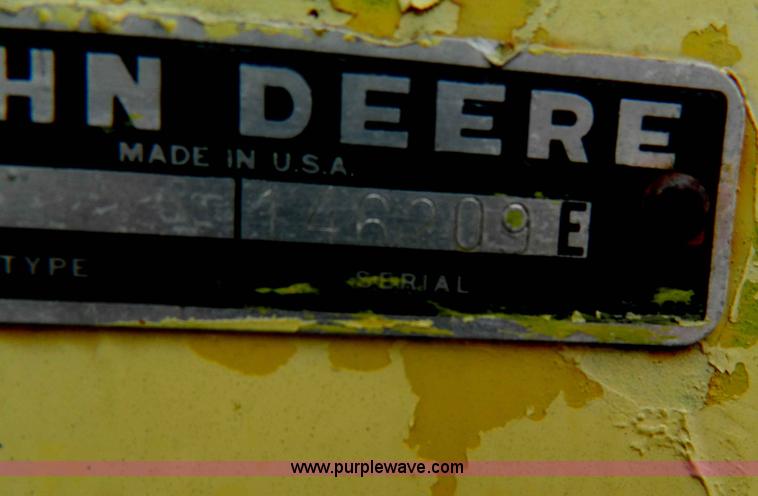 image for item D8770 John Deere 3800 silage cutter