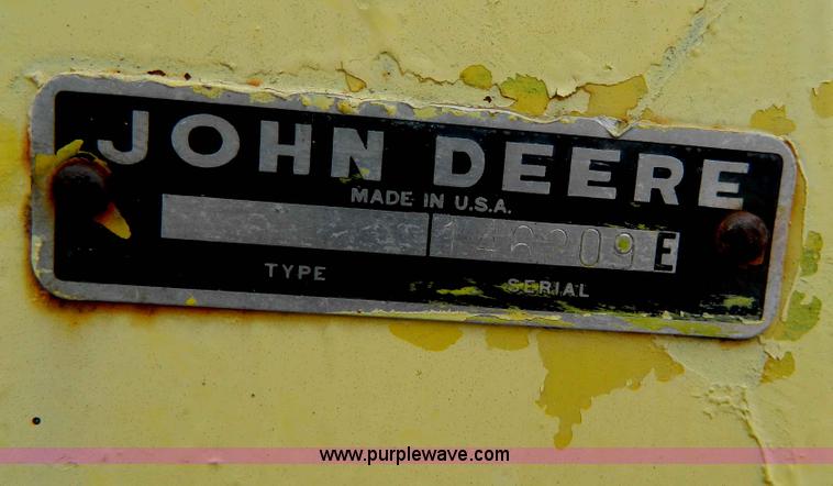 image for item D8770 John Deere 3800 silage cutter