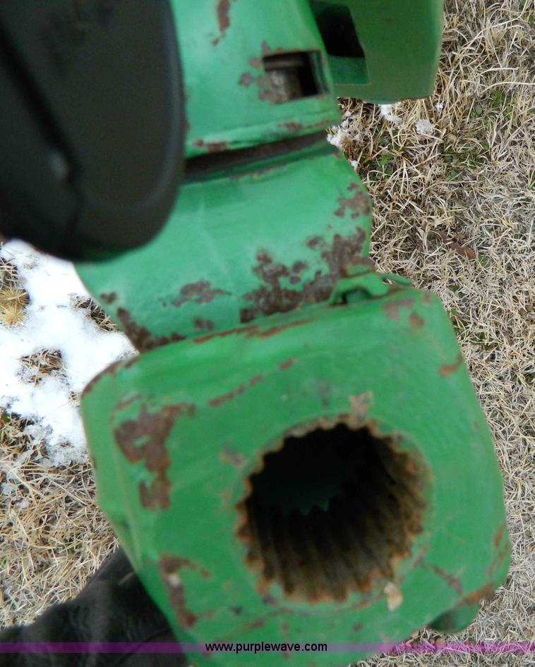 image for item D8770 John Deere 3800 silage cutter