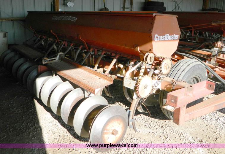 image for item D8772 CrustBuster 3200 grain drill