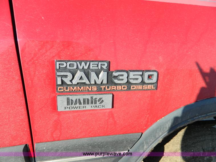 image for item D8846 1992 Dodge Power Ram 3500 club cab pickup truck